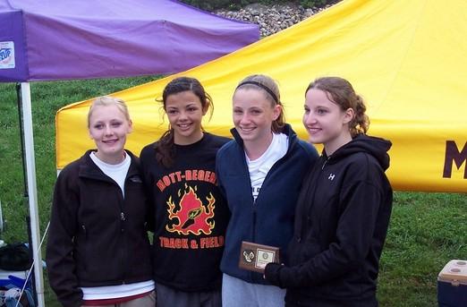 Congratulations McKayla, Abby, Marah and Sam!