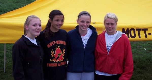 Congratulations McKayla, Abby, Marah and Jill! 400 M Relay