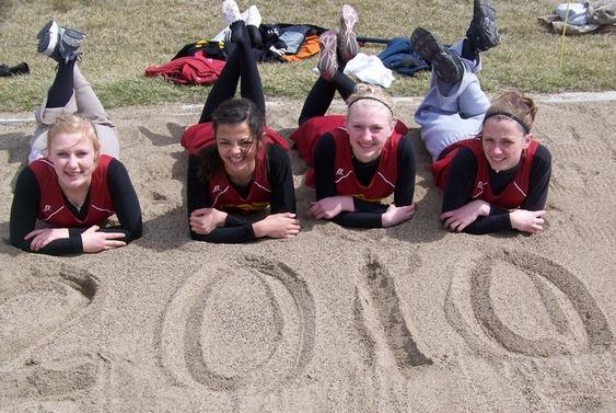 9th Grade Records-400/800 M Relays @ Beach 4/17