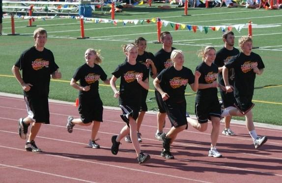 The Parade of Athletes