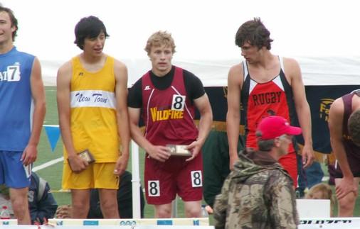 The Parade of Athletes