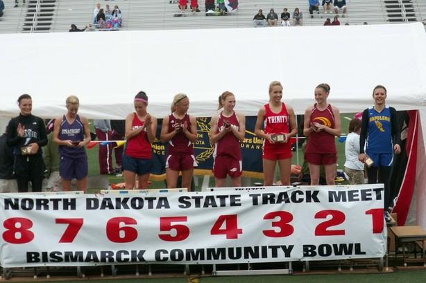 The Parade of Athletes