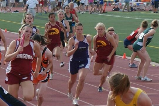 The Parade of Athletes