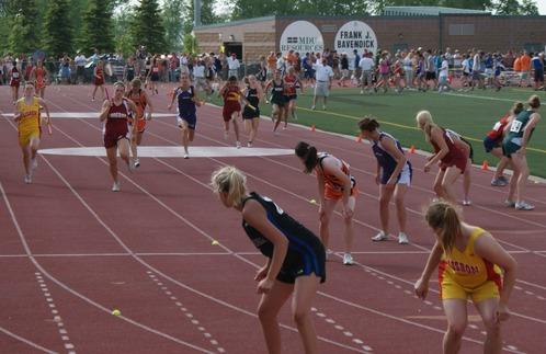 The Parade of Athletes