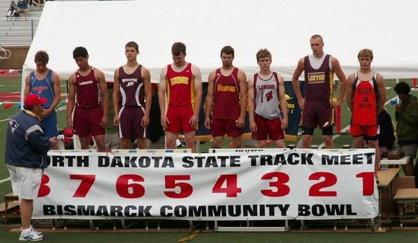 The Parade of Athletes
