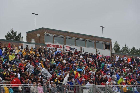 The Parade of Athletes