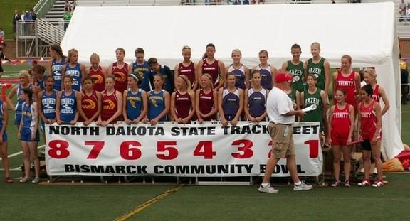 The Parade of Athletes