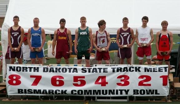 The Parade of Athletes