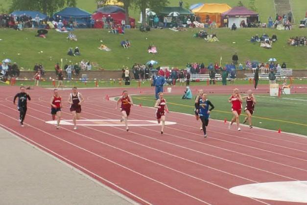 The Parade of Athletes