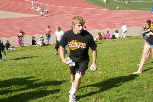 The Parade of Athletes