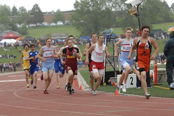 The Parade of Athletes