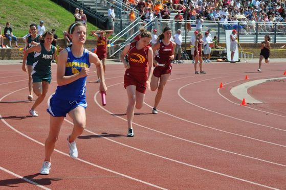 The Parade of Athletes
