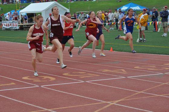 The Parade of Athletes