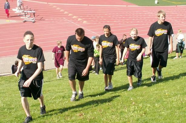 The Parade of Athletes