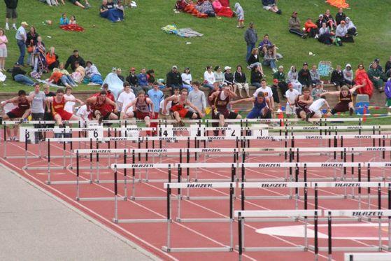 The Parade of Athletes