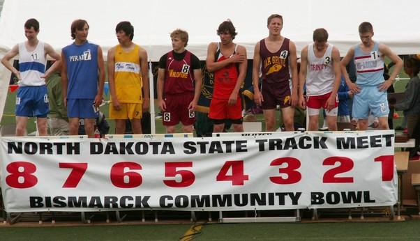The Parade of Athletes