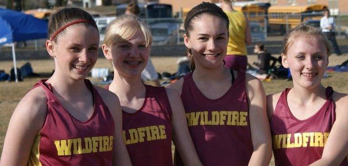 2009 Mott/Regent Wildfire Track & Field