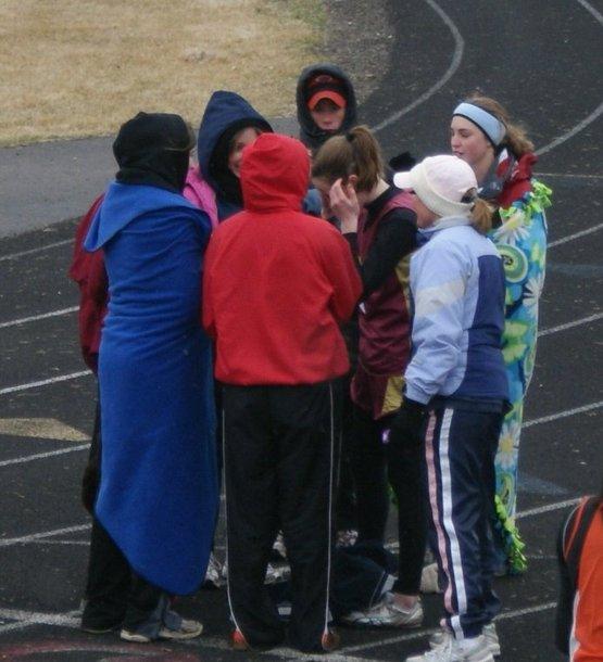 2009 Mott/Regent Wildfire Track & Field