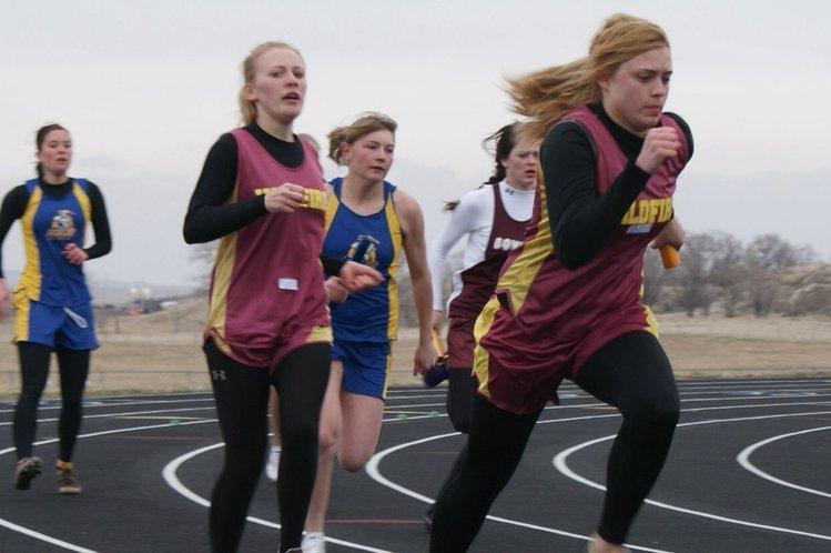 2009 Mott/Regent Wildfire Track & Field