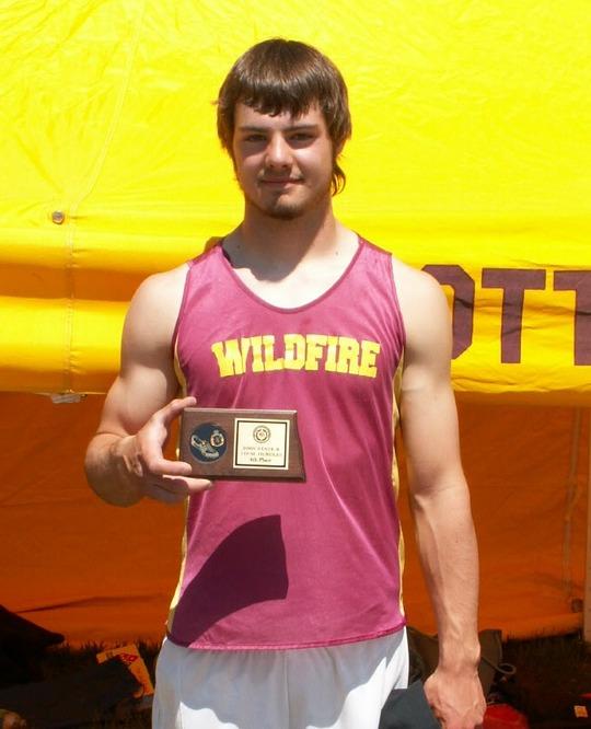 2009 Mott/Regent Wildfire Track & Field