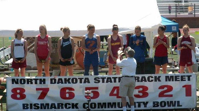 2009 Mott/Regent Wildfire Track & Field