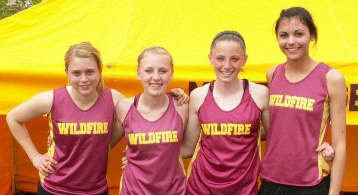 2009 Mott/Regent Wildfire Track & Field