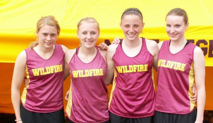 2009 Mott/Regent Wildfire Track & Field