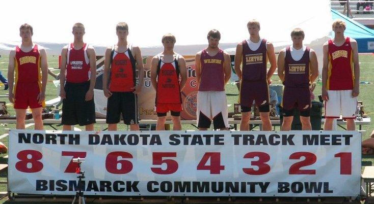 2009 Mott/Regent Wildfire Track & Field