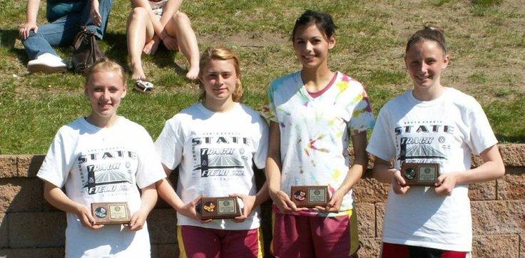 2009 Mott/Regent Wildfire Track & Field