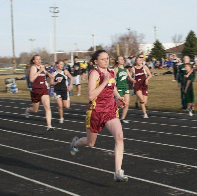 2009 Mott/Regent Wildfire Track & Field
