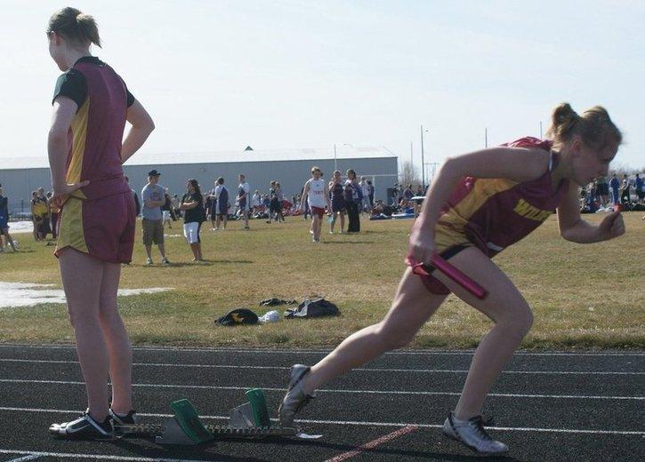 2009 Mott/Regent Wildfire Track & Field