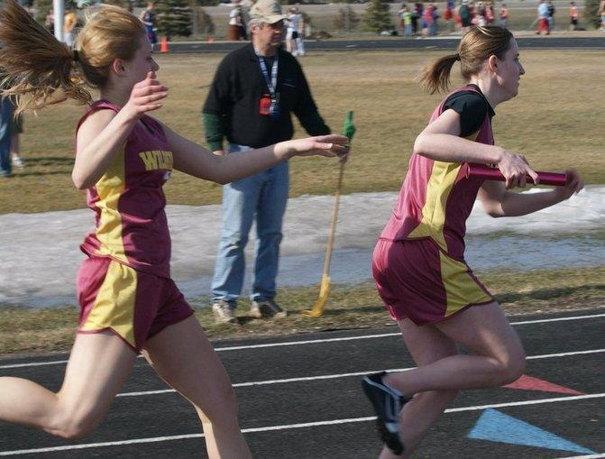 2009 Mott/Regent Wildfire Track & Field