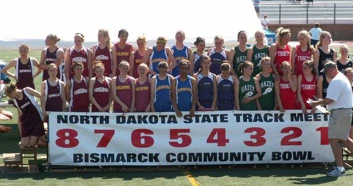2009 Mott/Regent Wildfire Track & Field