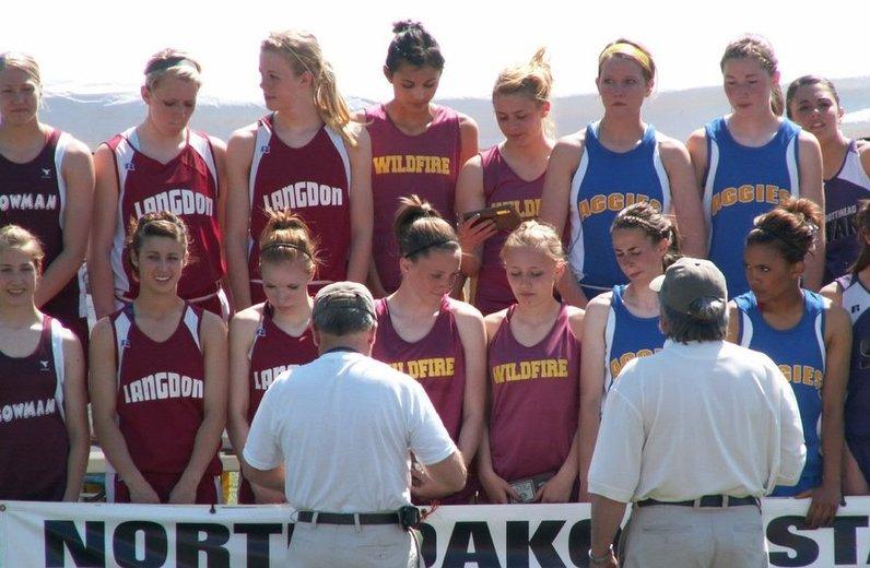 2009 Mott/Regent Wildfire Track & Field