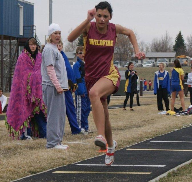 2009 Mott/Regent Wildfire Track & Field