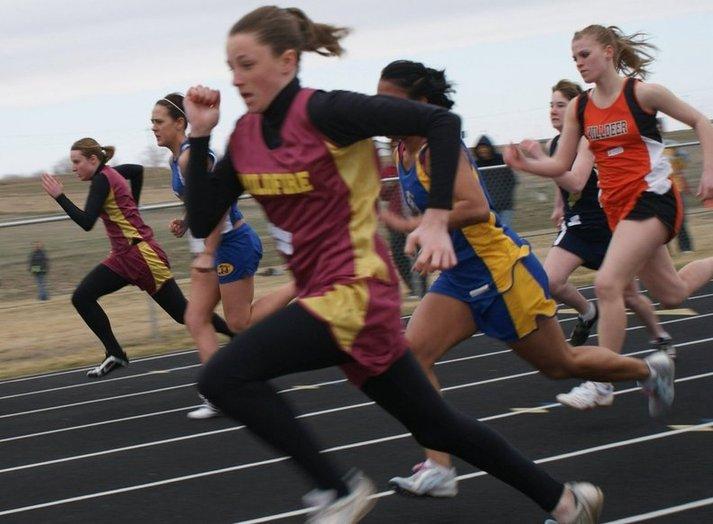 2009 Mott/Regent Wildfire Track & Field