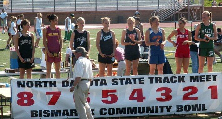 2009 Mott/Regent Wildfire Track & Field
