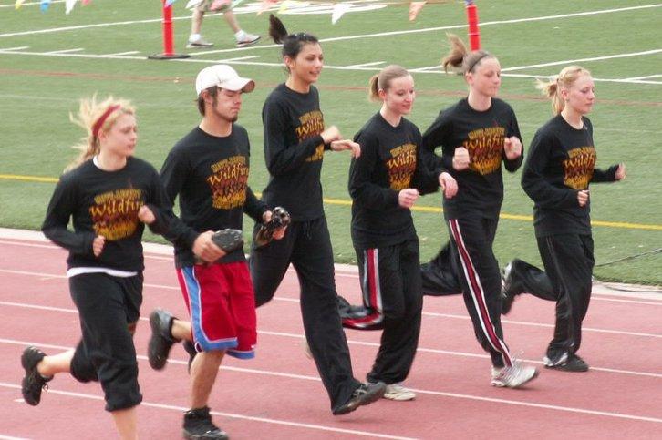 2009 Mott/Regent Wildfire Track & Field