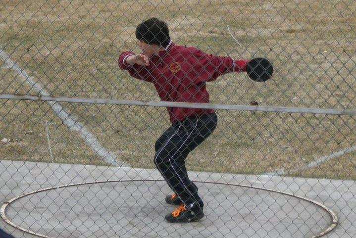 2009 Mott/Regent Wildfire Track & Field