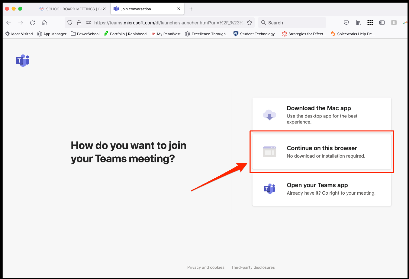 web clip to show where you click to view in your browser