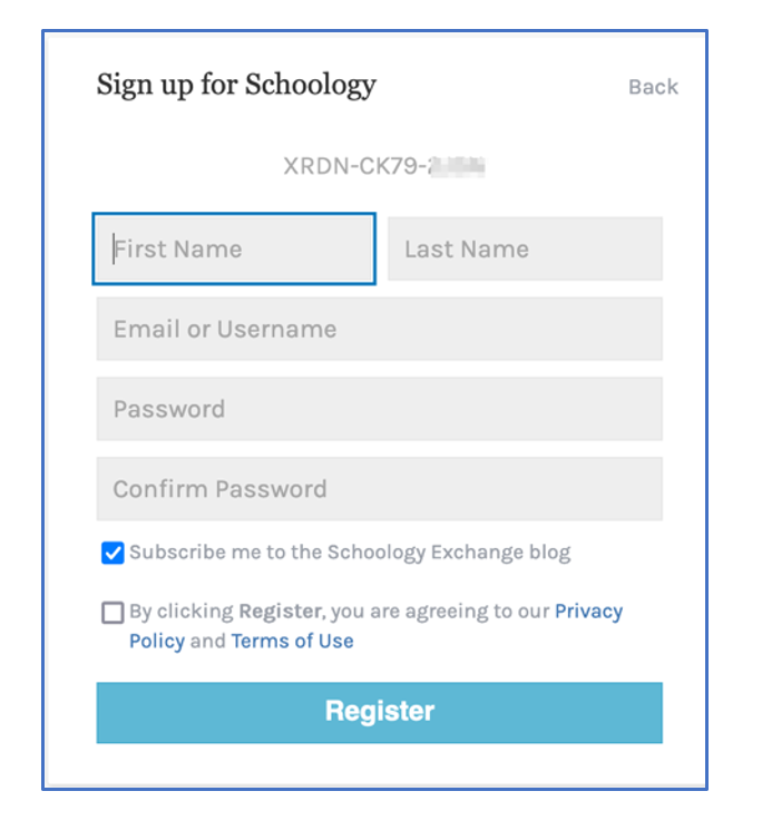 Schoology Website Image