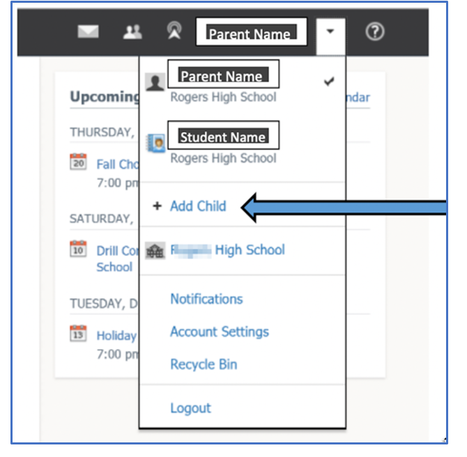 Schoology Website Directions