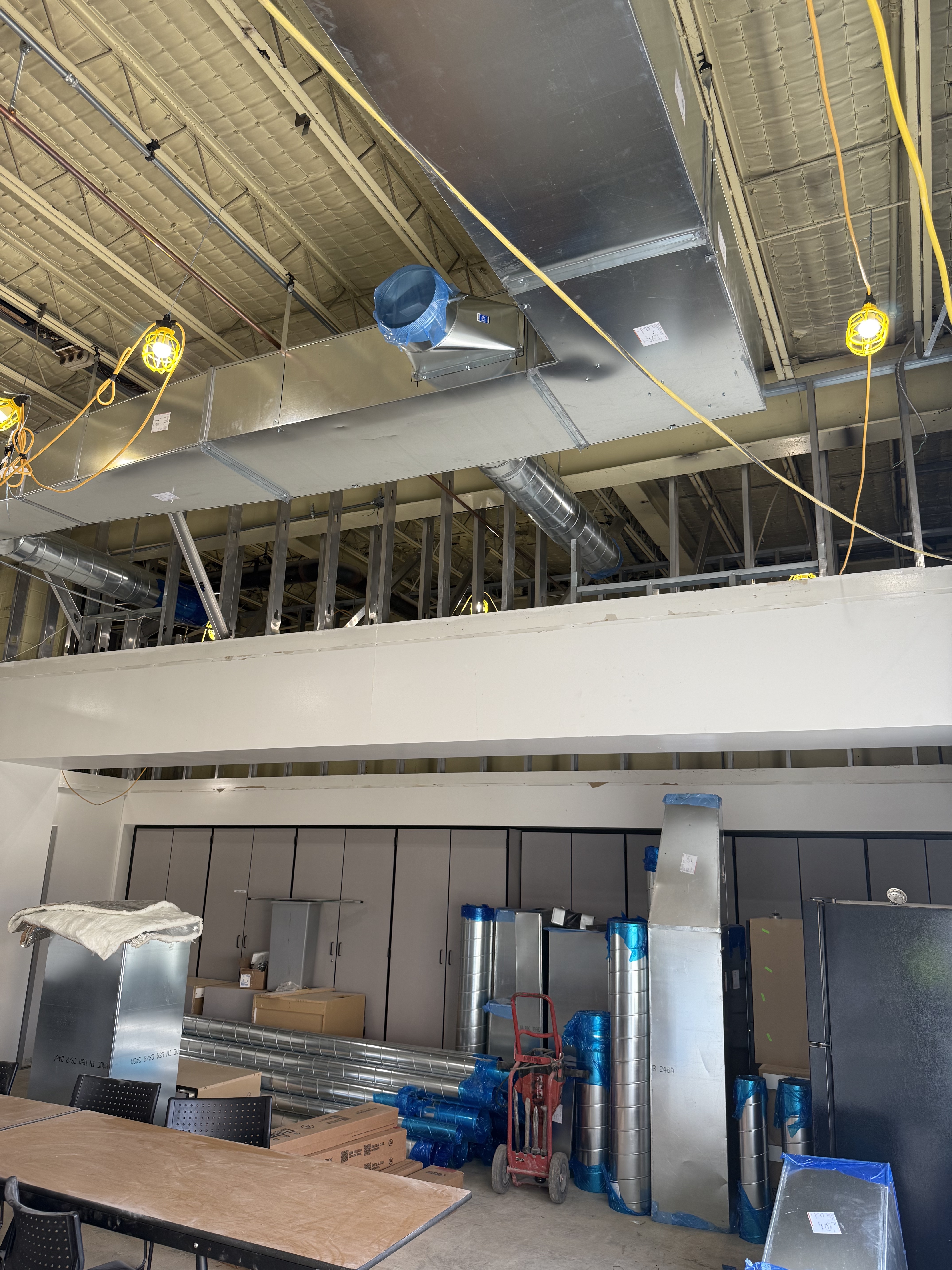 BHS renovation photo