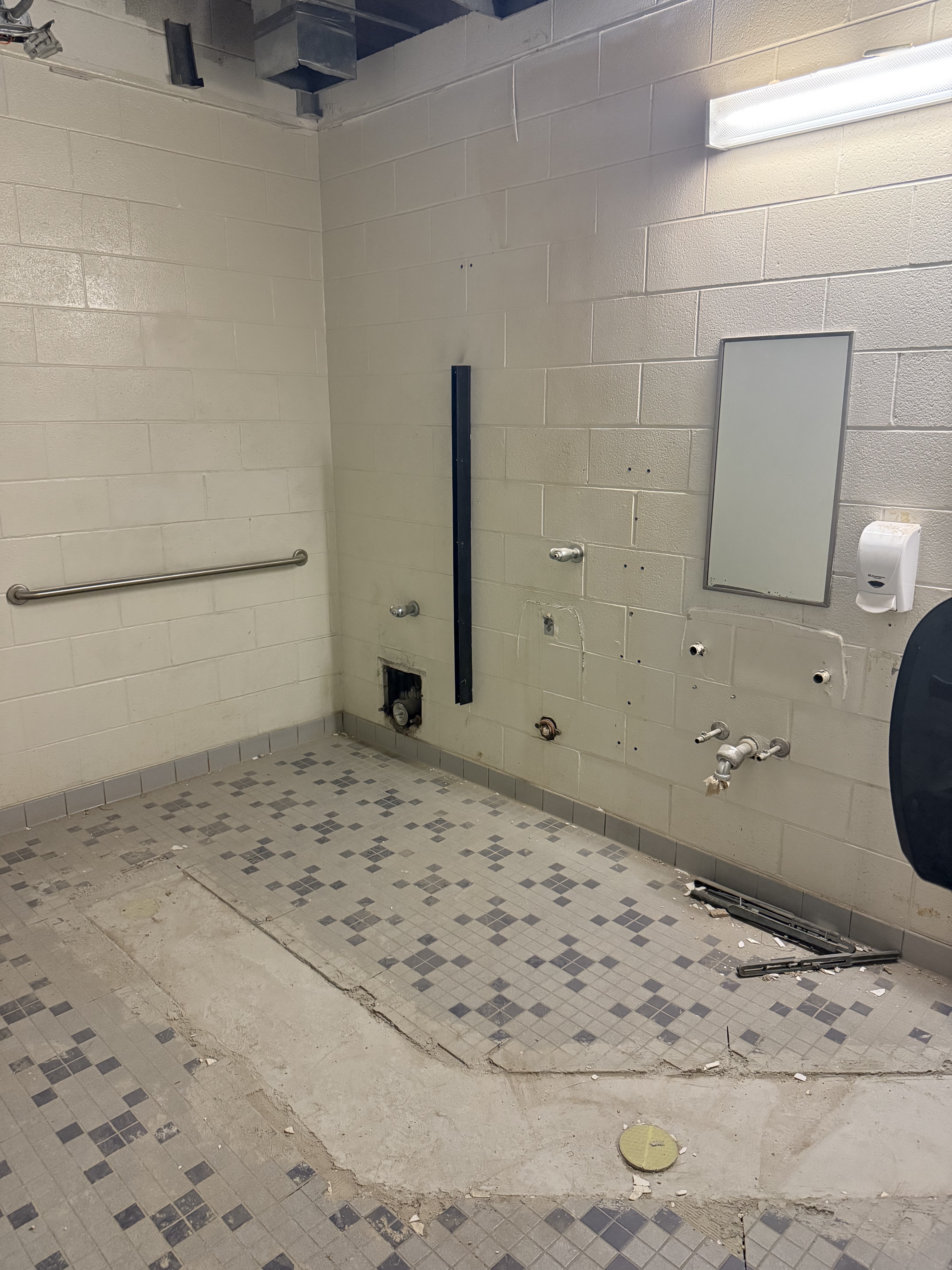 BHS renovation photo