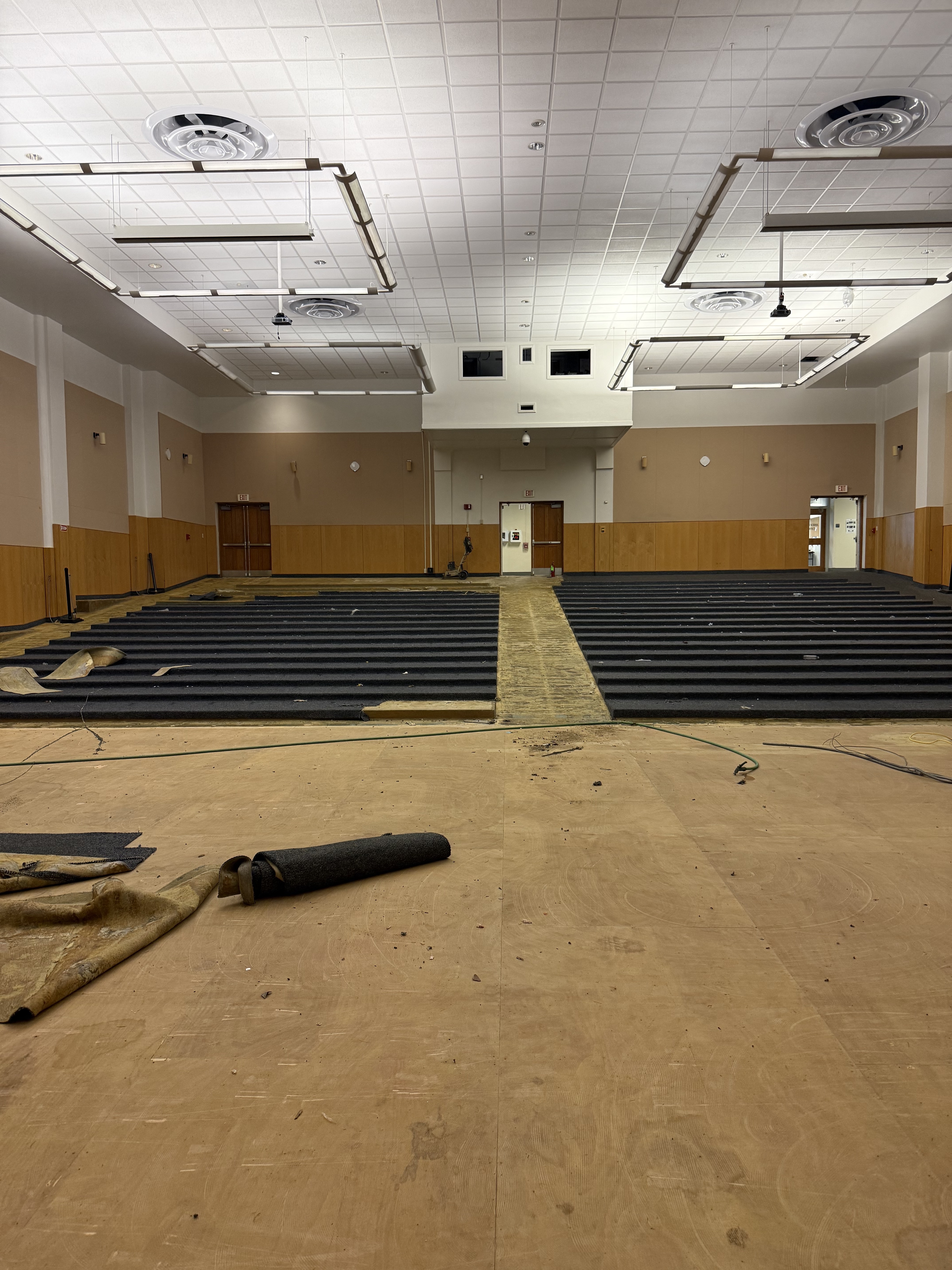 BHS renovation photo