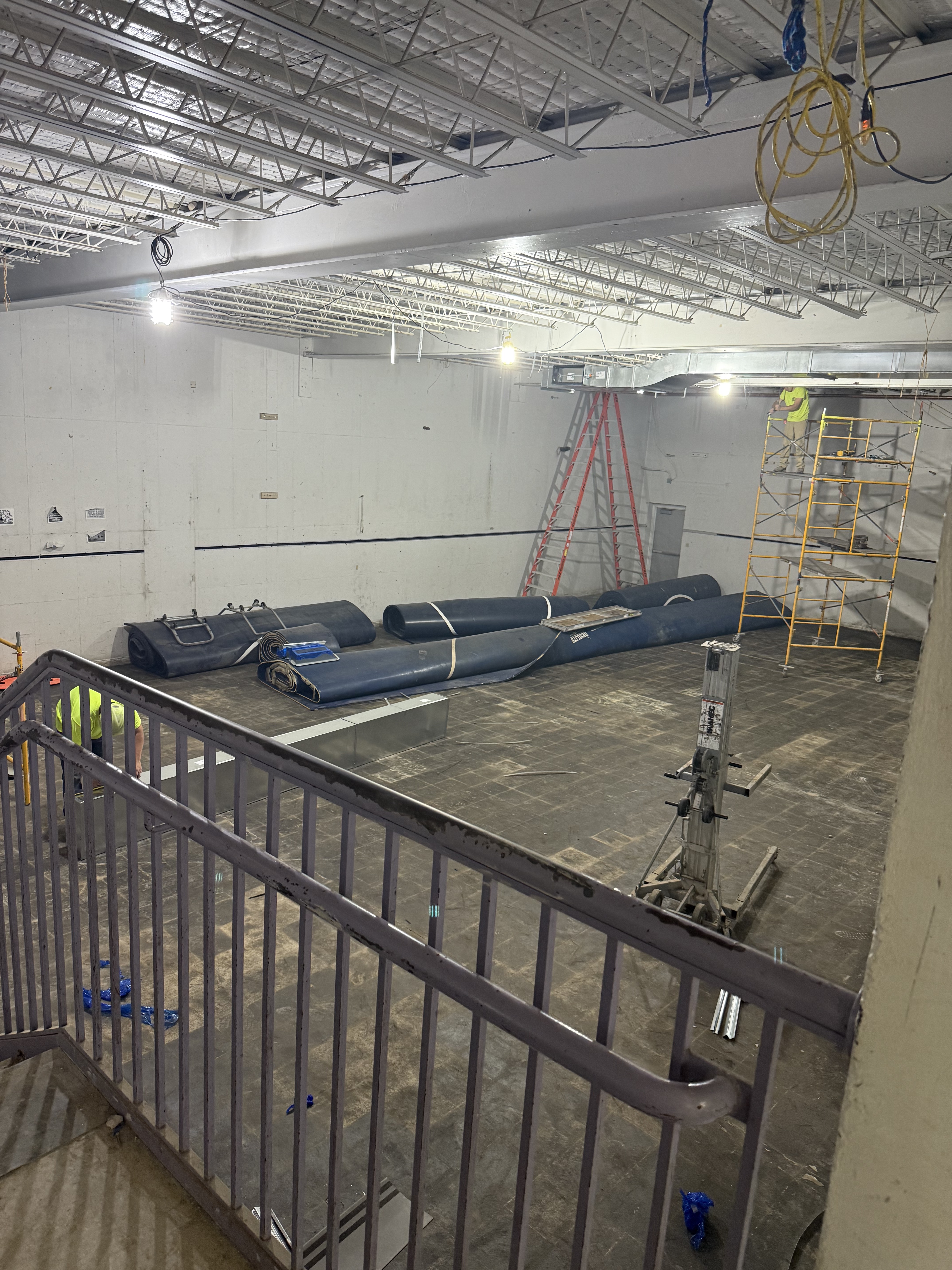 BHS renovation photo