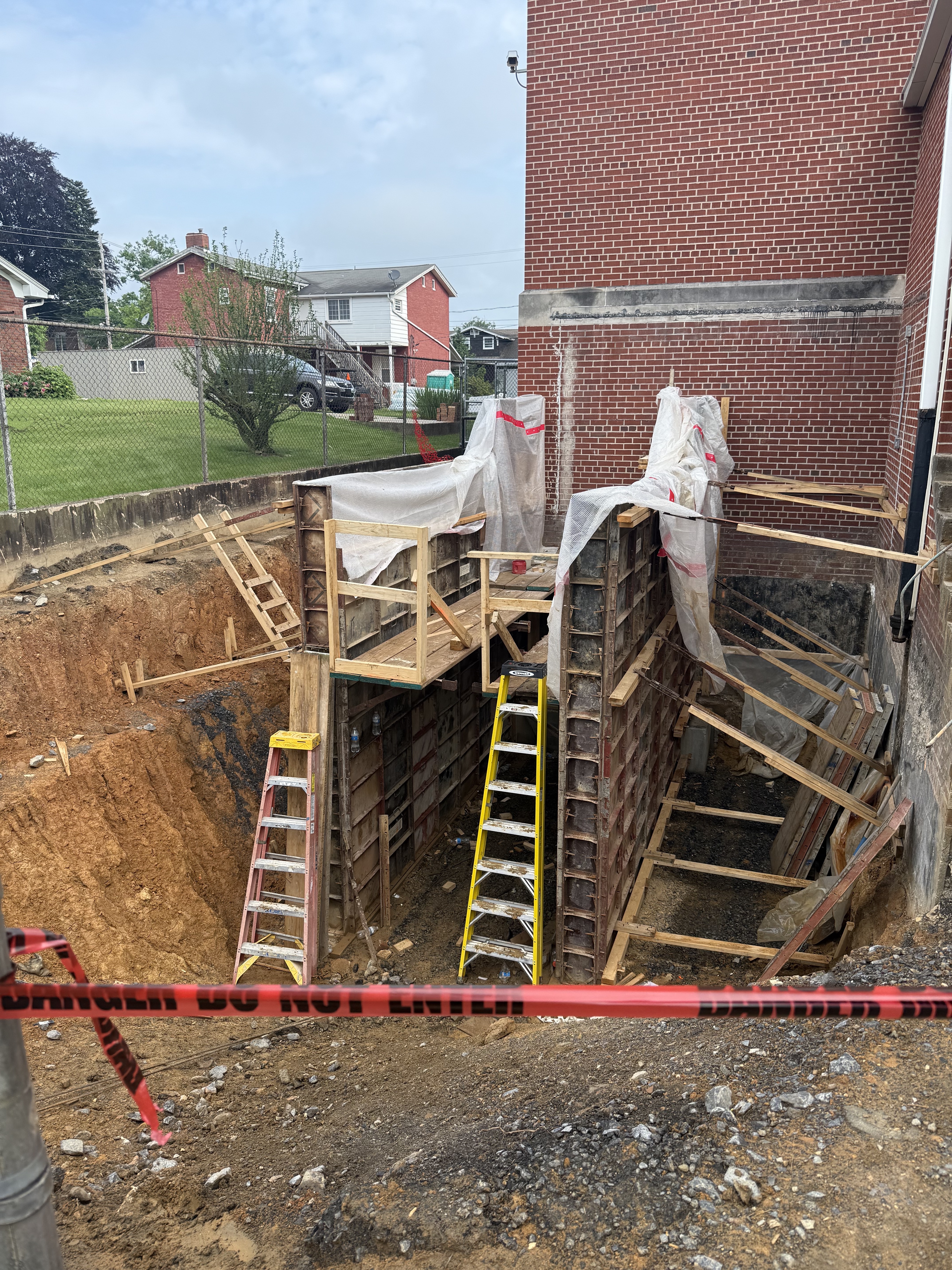 BHS renovation photo
