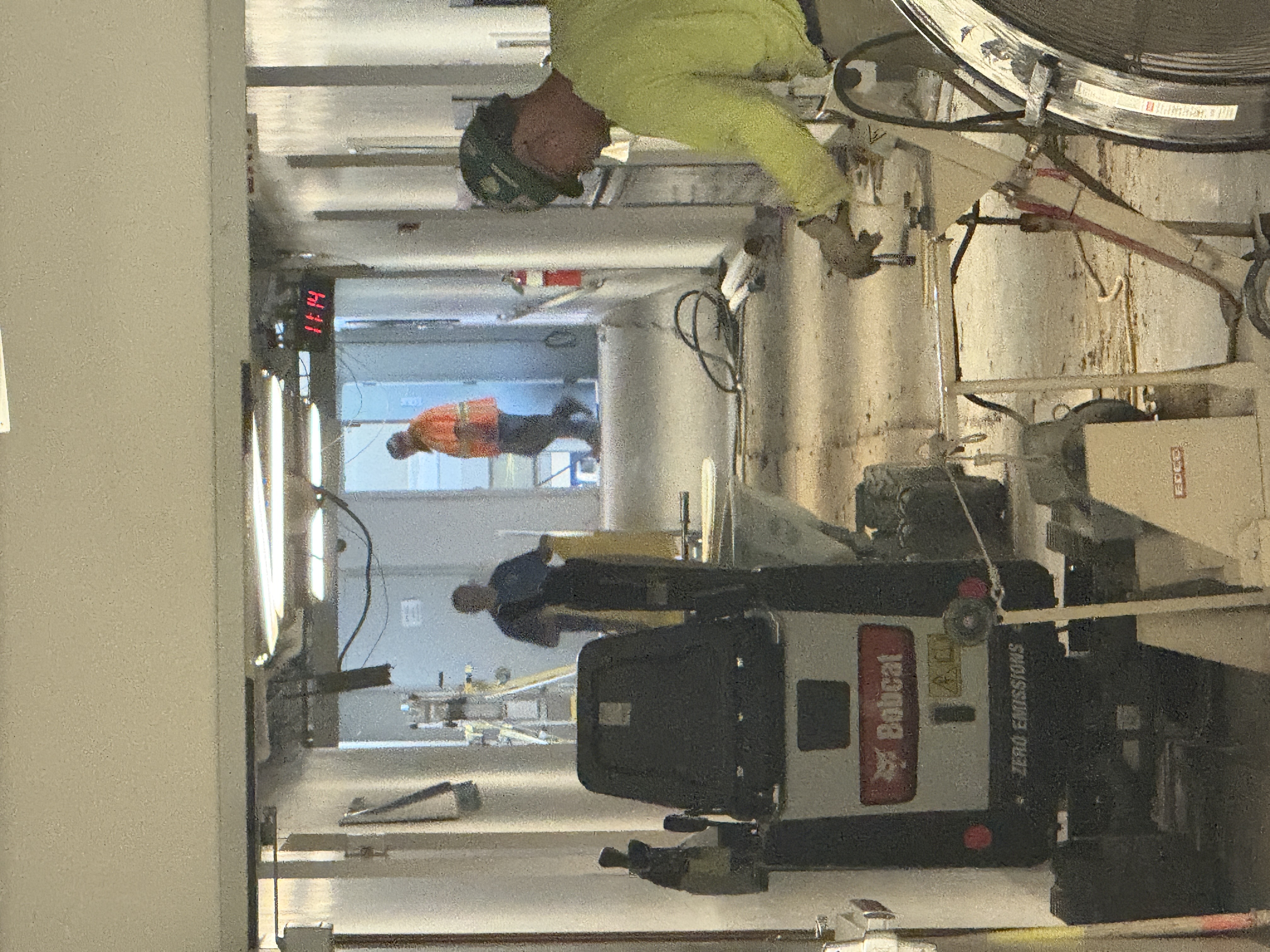 BHS renovation photo