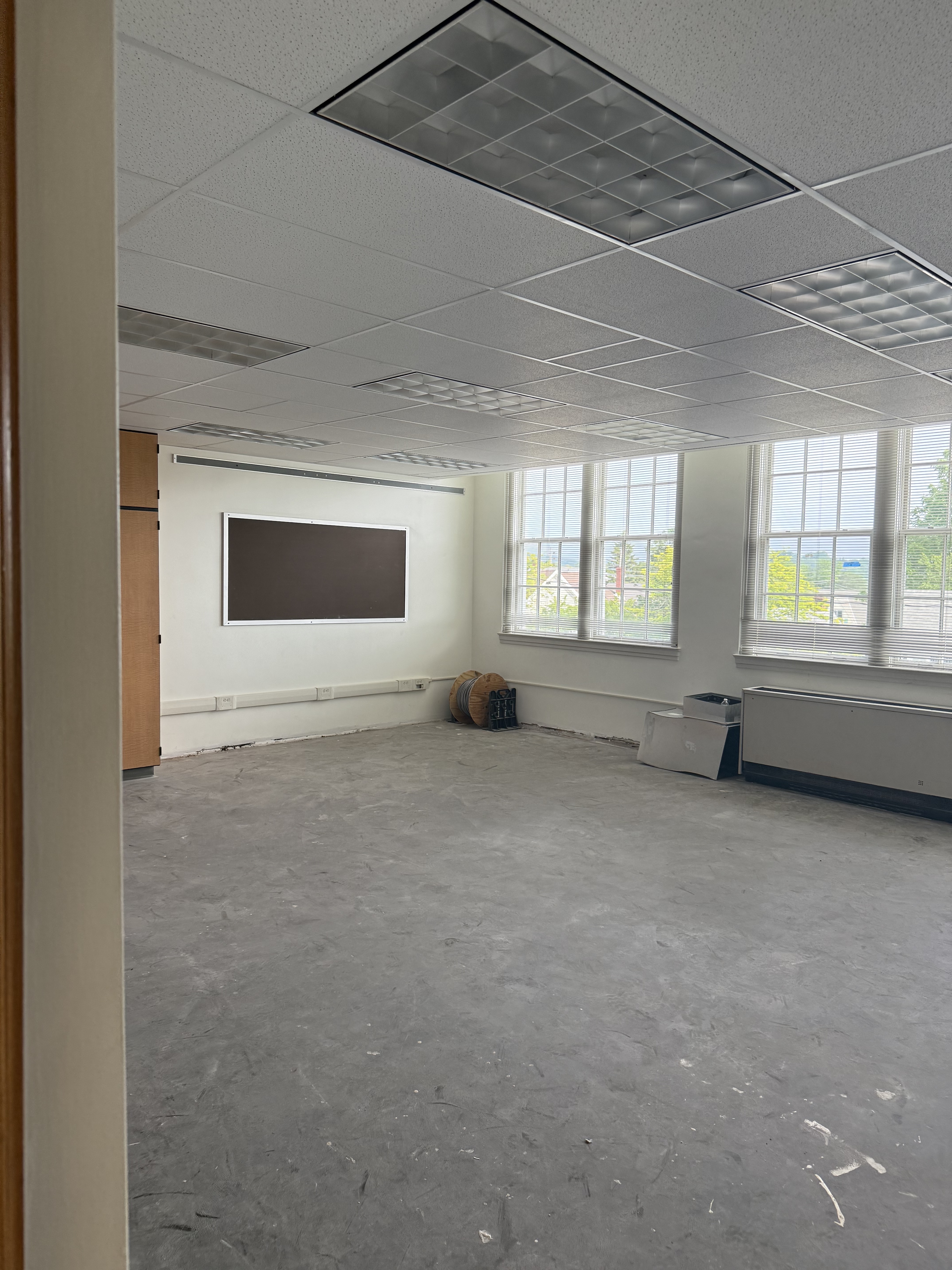 BHS renovation photo