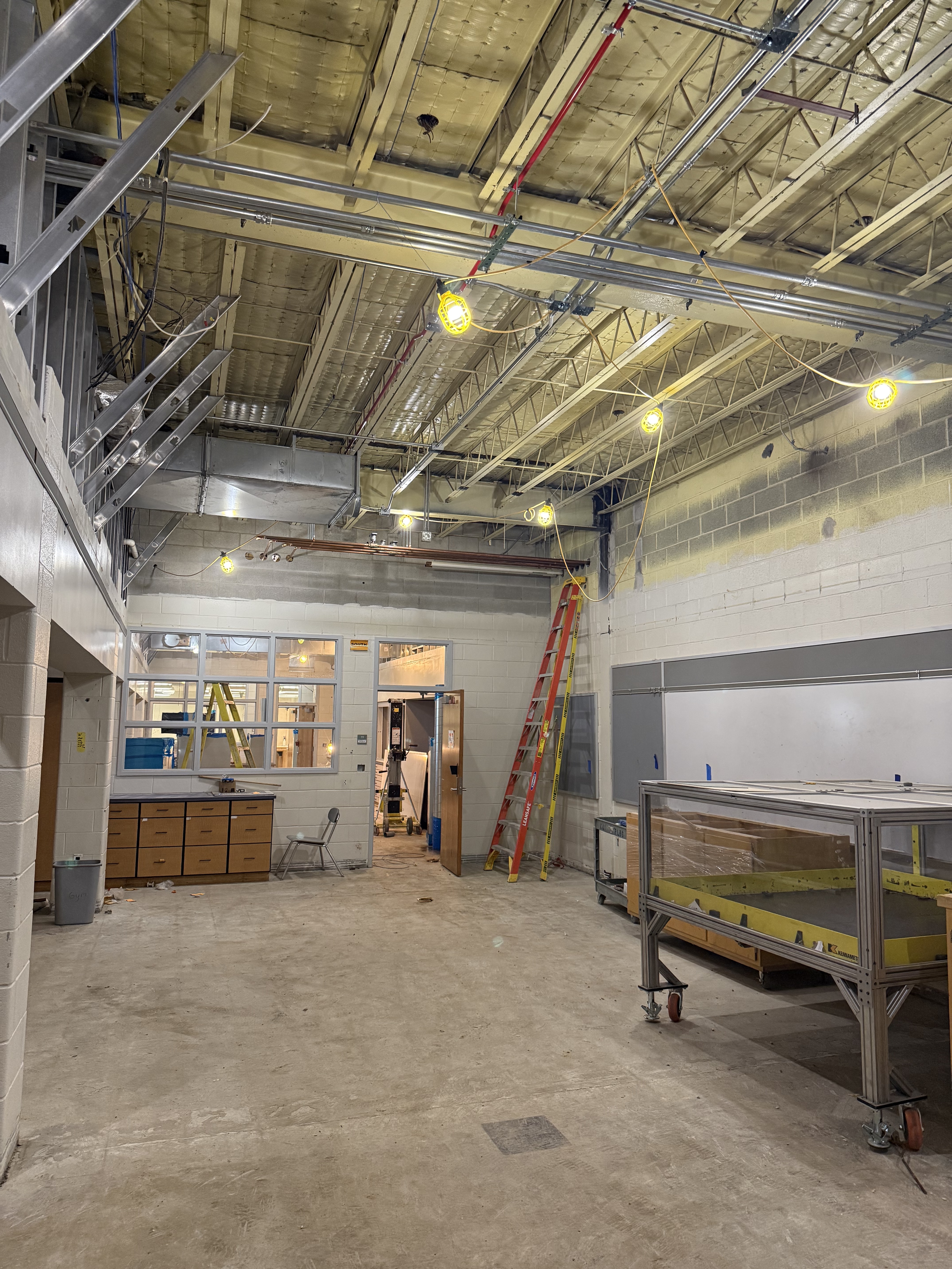 BHS renovation photo